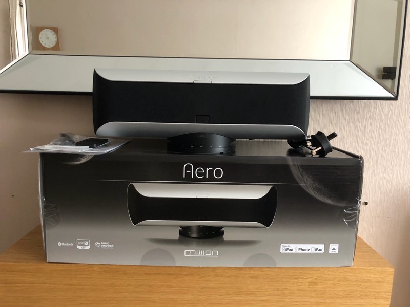 mission aero speaker